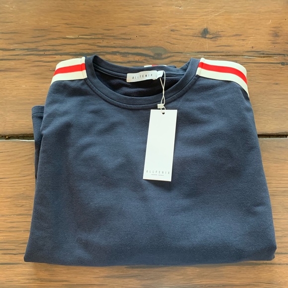 Allfenix Tyra navy sweat set - Picture 7 of 9